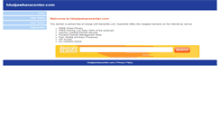 Desktop Screenshot of hhaljawharacenter.com